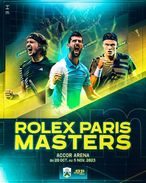 résultats rolex paris masters|rolex paris masters prize money.